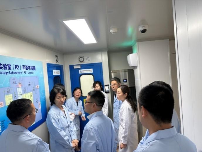 金坦公司微生物实验室通过国家生物安全专项抽查