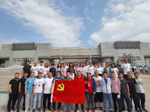 金坦公司：不忘红色历史，学习革命精神