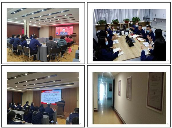 金坦公司认真学习宣传贯彻党的二十大精神